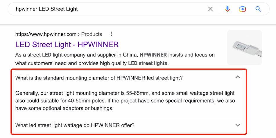 结构化数据如何有效提升独立站谷歌优化效果(图13)