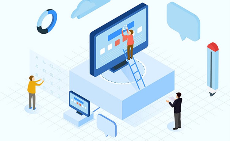 外贸网站建设的流程与要求有哪些？(图1)